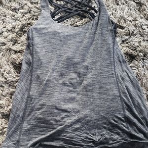 Lululemon tank, grey
